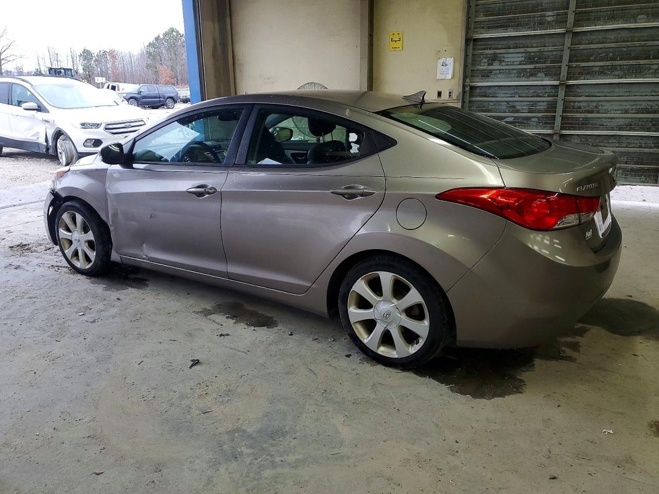 2012 HYUNDAI ELANTRA GLS photo 2