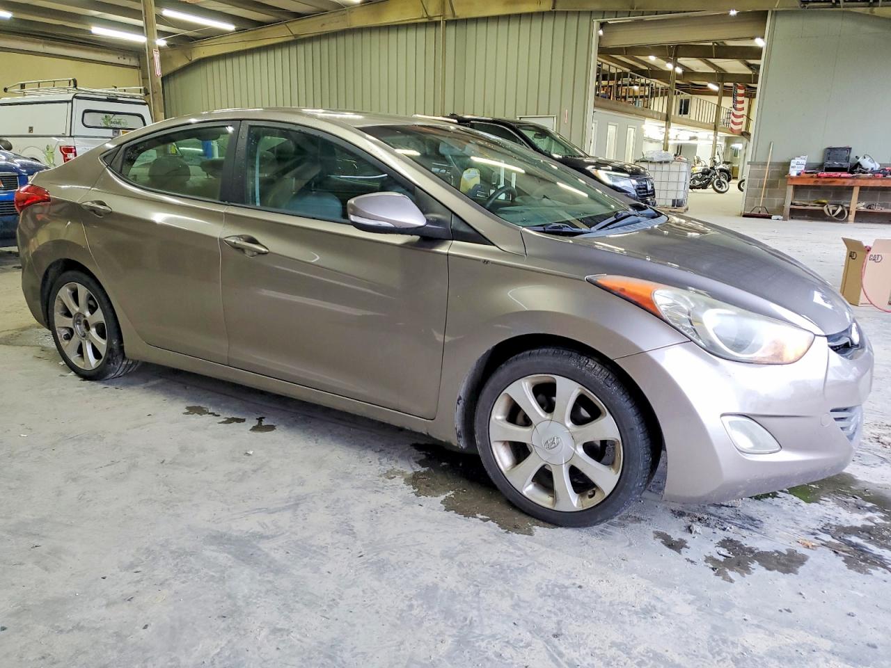 2012 HYUNDAI ELANTRA GLS photo 4