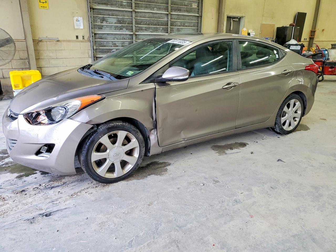 2012 HYUNDAI ELANTRA