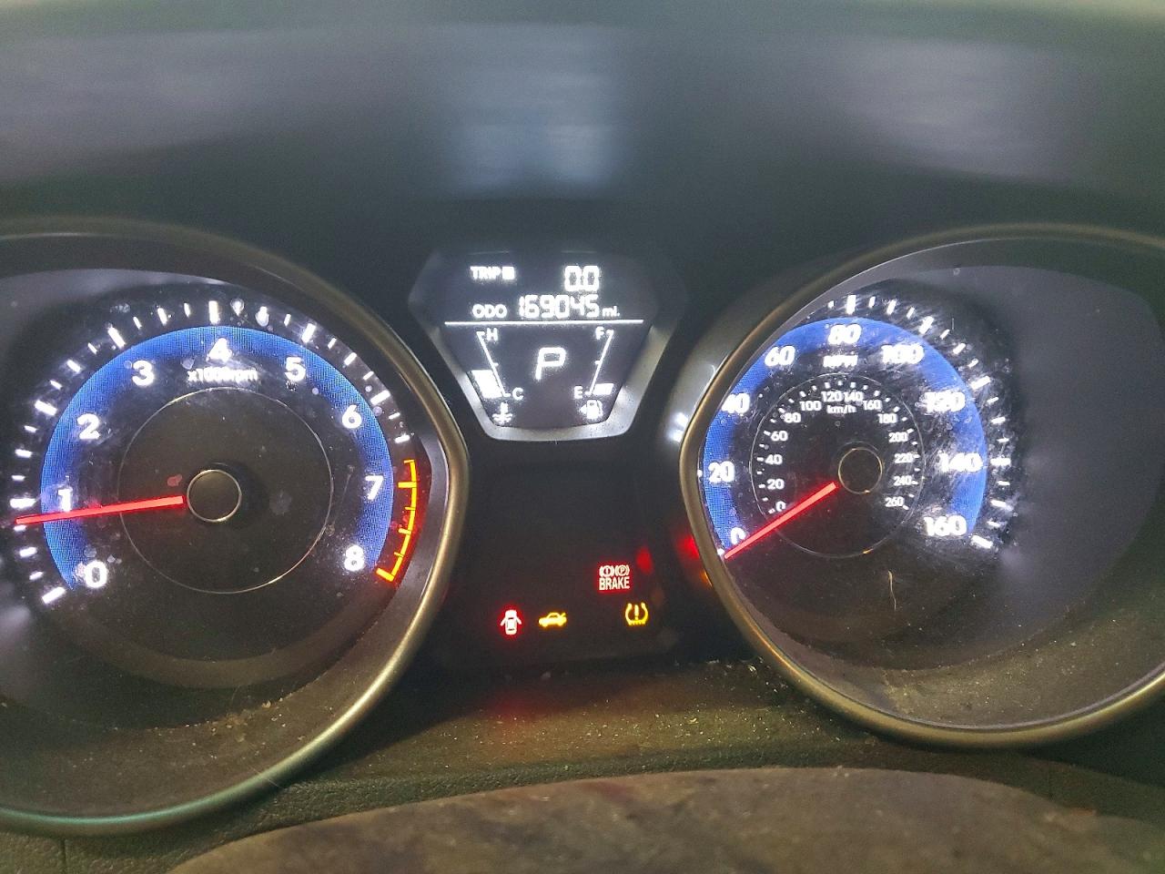 2012 HYUNDAI ELANTRA GLS photo 9