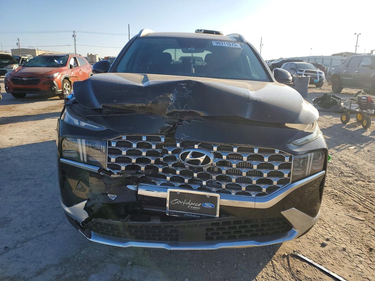 2022 HYUNDAI SANTA FE LIMITED photo 5