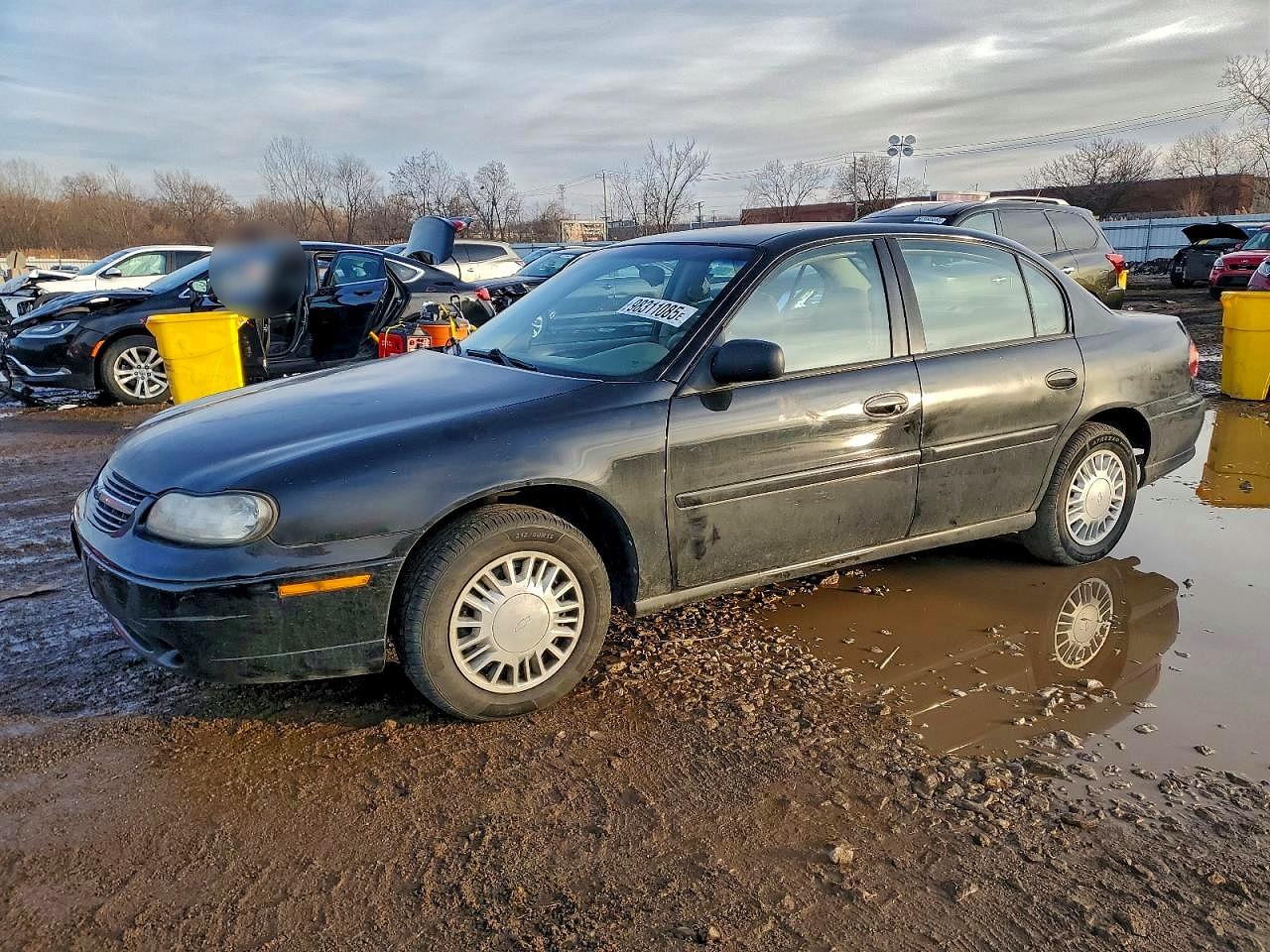 2001 CHEVROLET MALIBU