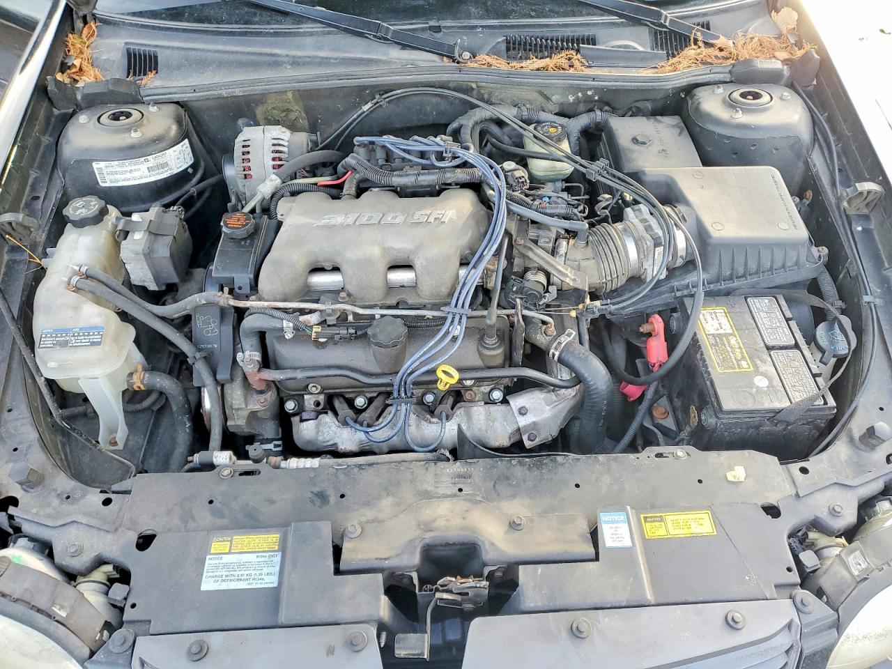 2001 CHEVROLET MALIBU photo 11