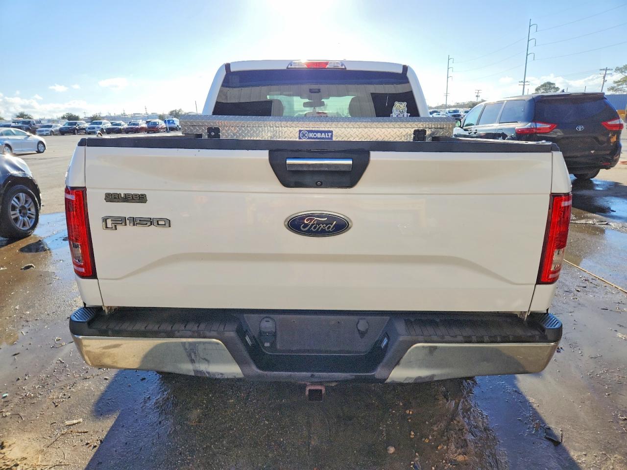 2016 FORD F150 SUPERCREW photo 6