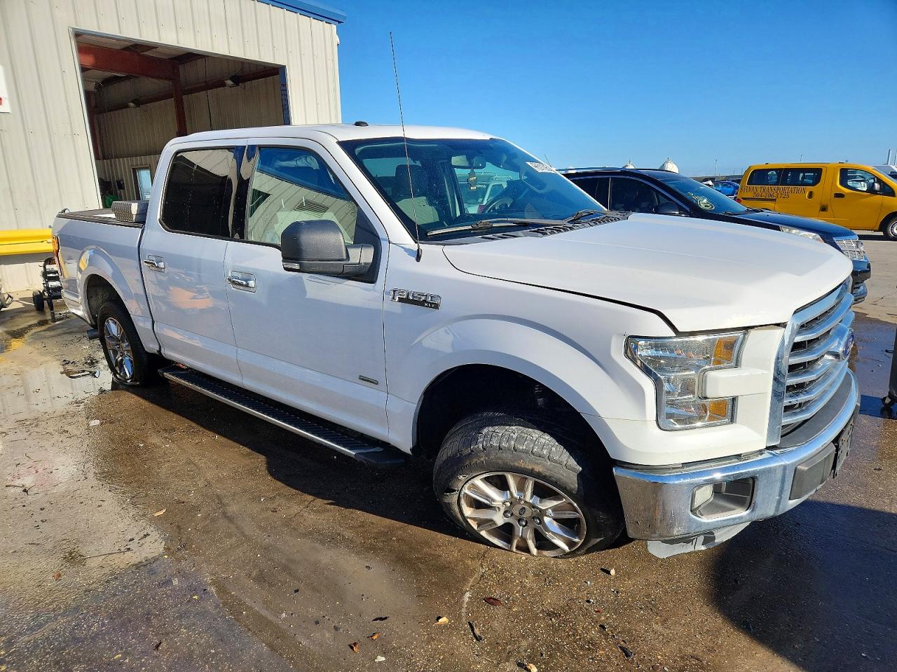 2016 FORD F150 SUPERCREW photo 4