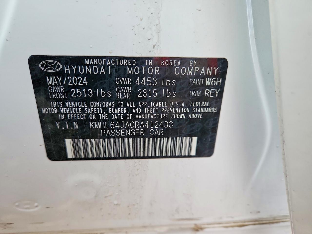 2024 HYUNDAI SONATA SEL photo 34