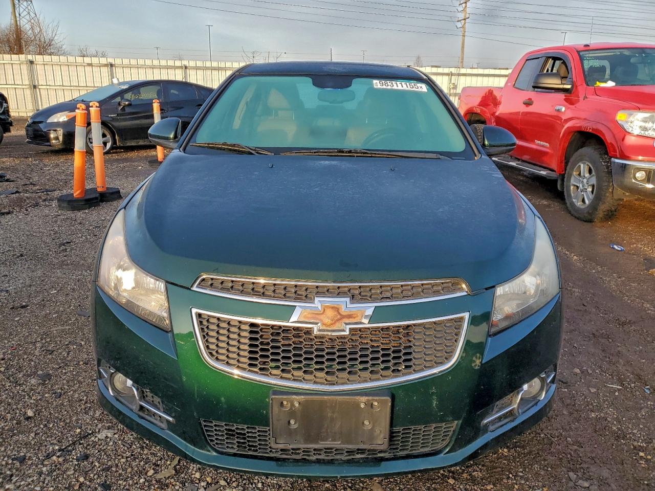 2014 CHEVROLET CRUZE LT photo 5