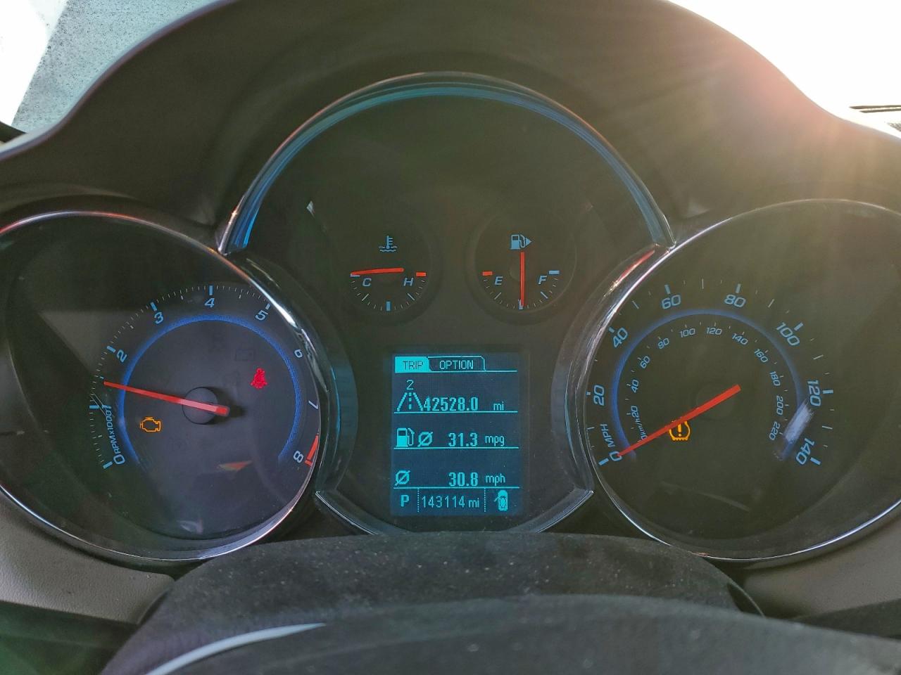 2014 CHEVROLET CRUZE LT photo 9