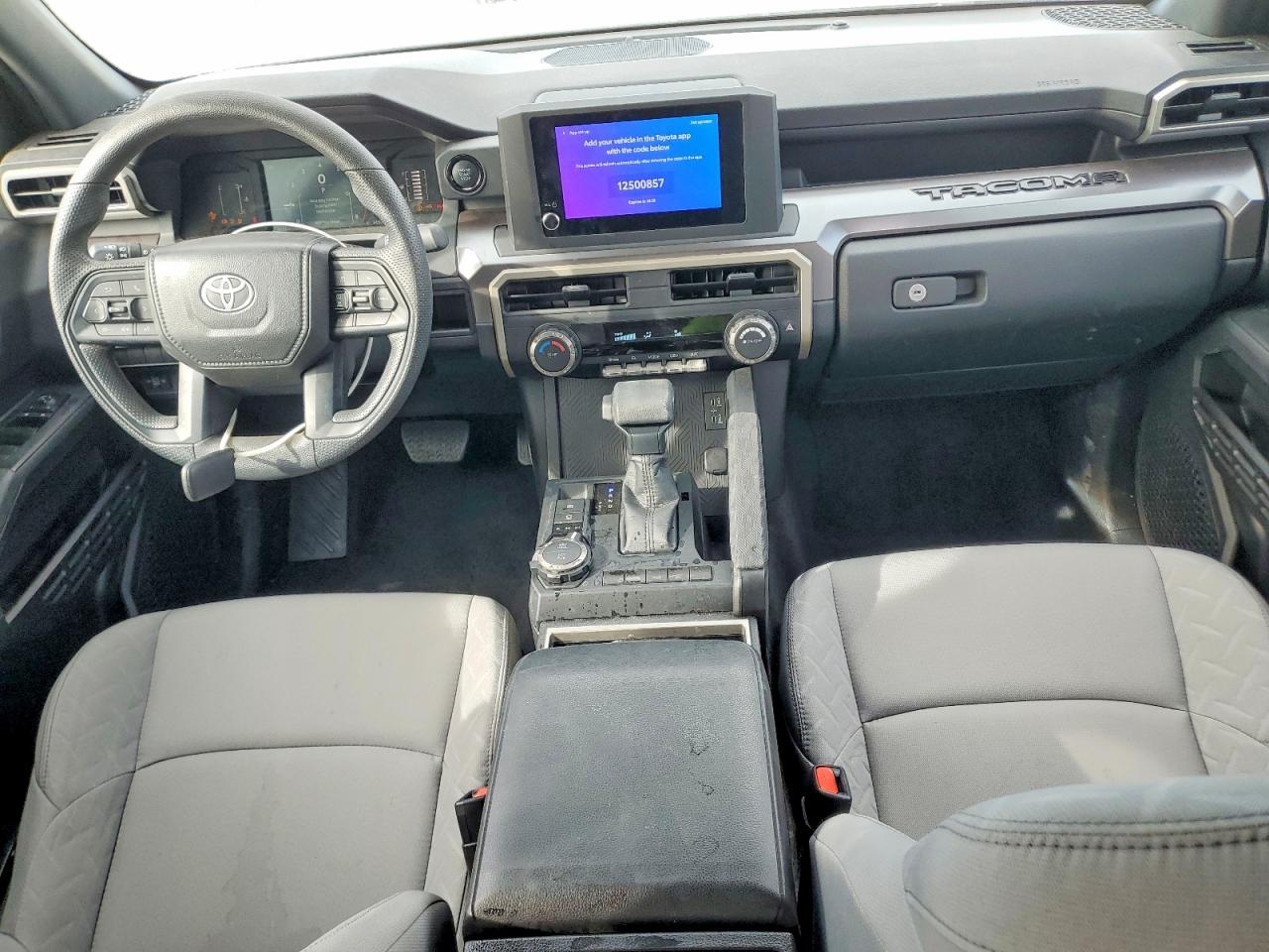 2025 TOYOTA TACOMA DOUBLE CAB photo 8