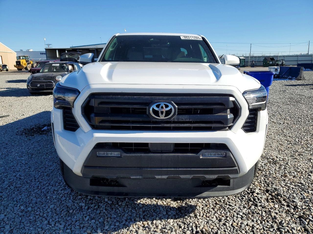 2025 TOYOTA TACOMA DOUBLE CAB photo 5