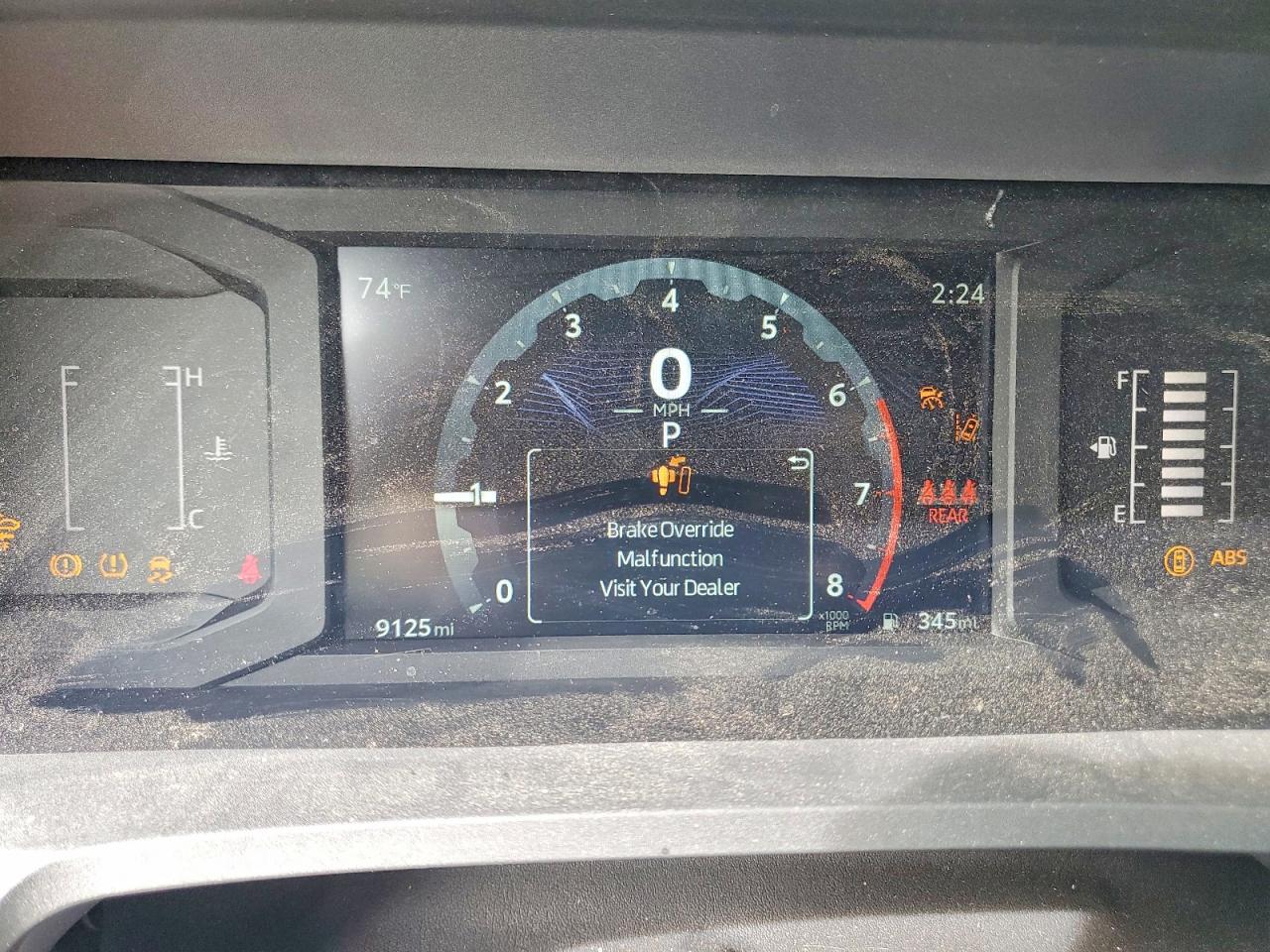 2025 TOYOTA TACOMA DOUBLE CAB photo 9
