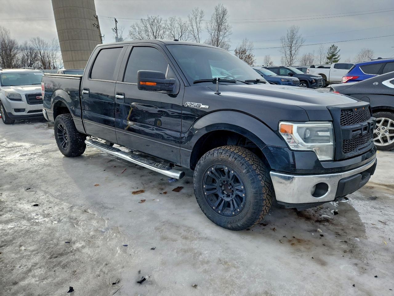 2014 FORD F150 SUPERCREW photo 4