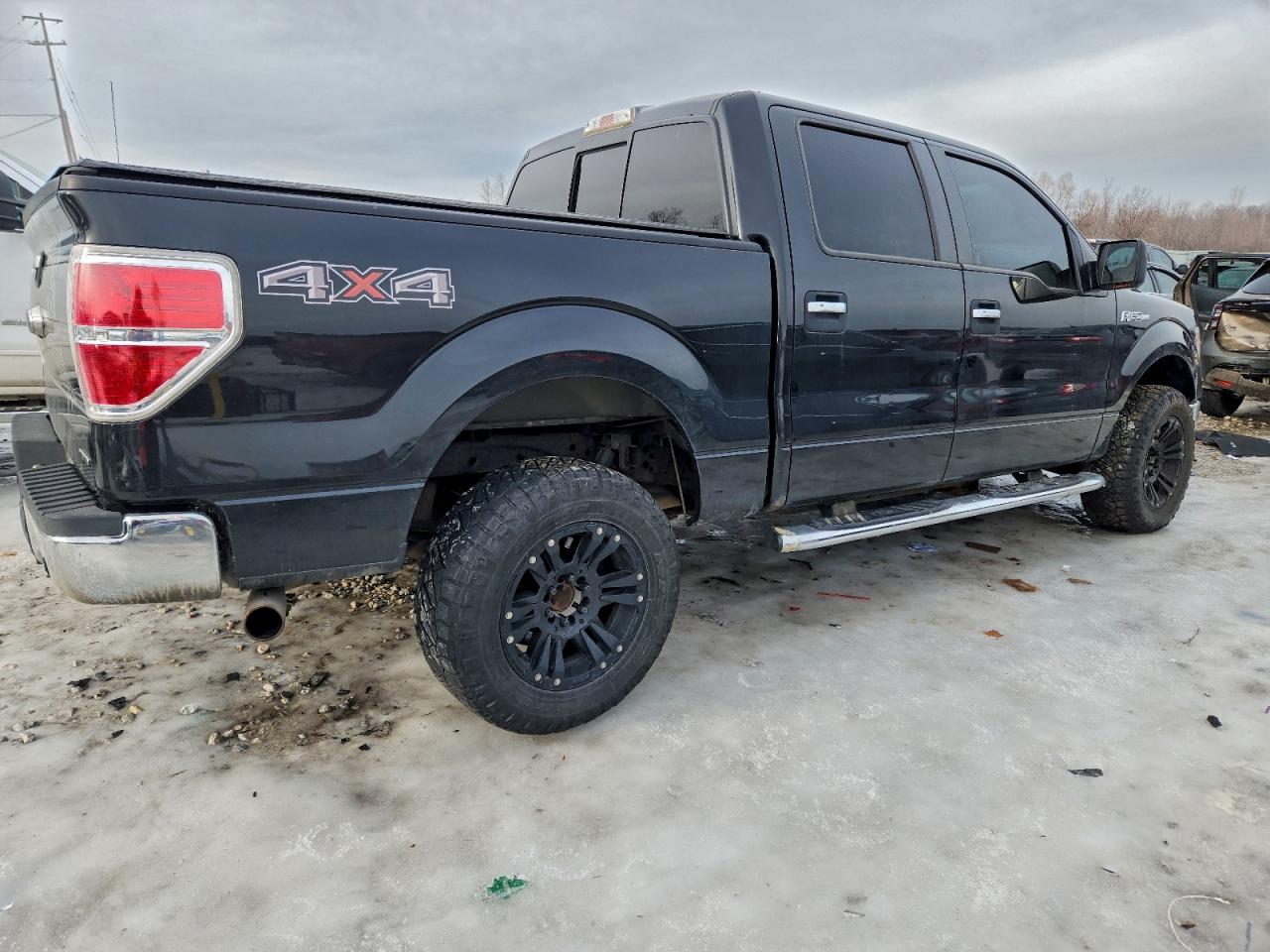 2014 FORD F150 SUPERCREW photo 3