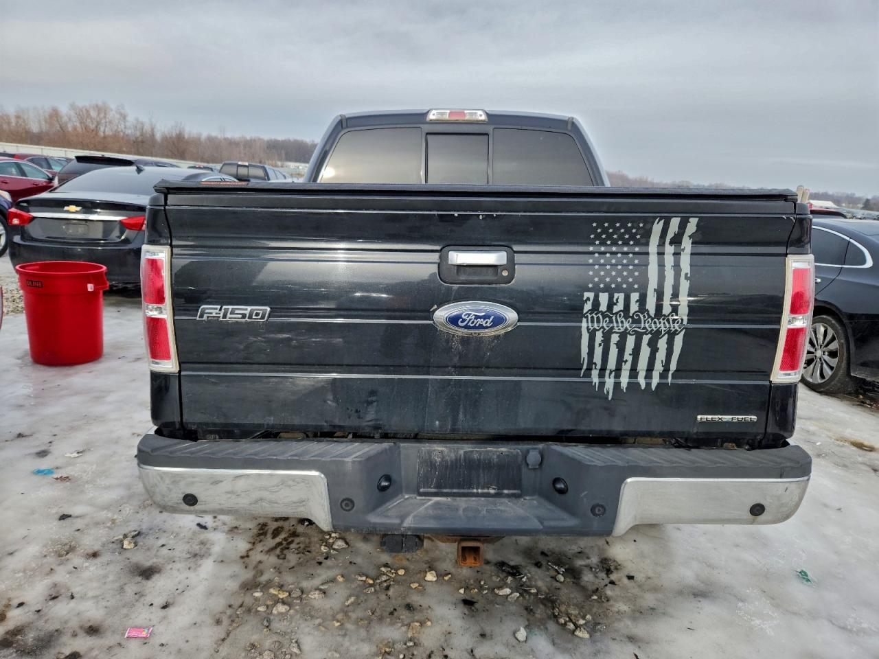 2014 FORD F150 SUPERCREW photo 6