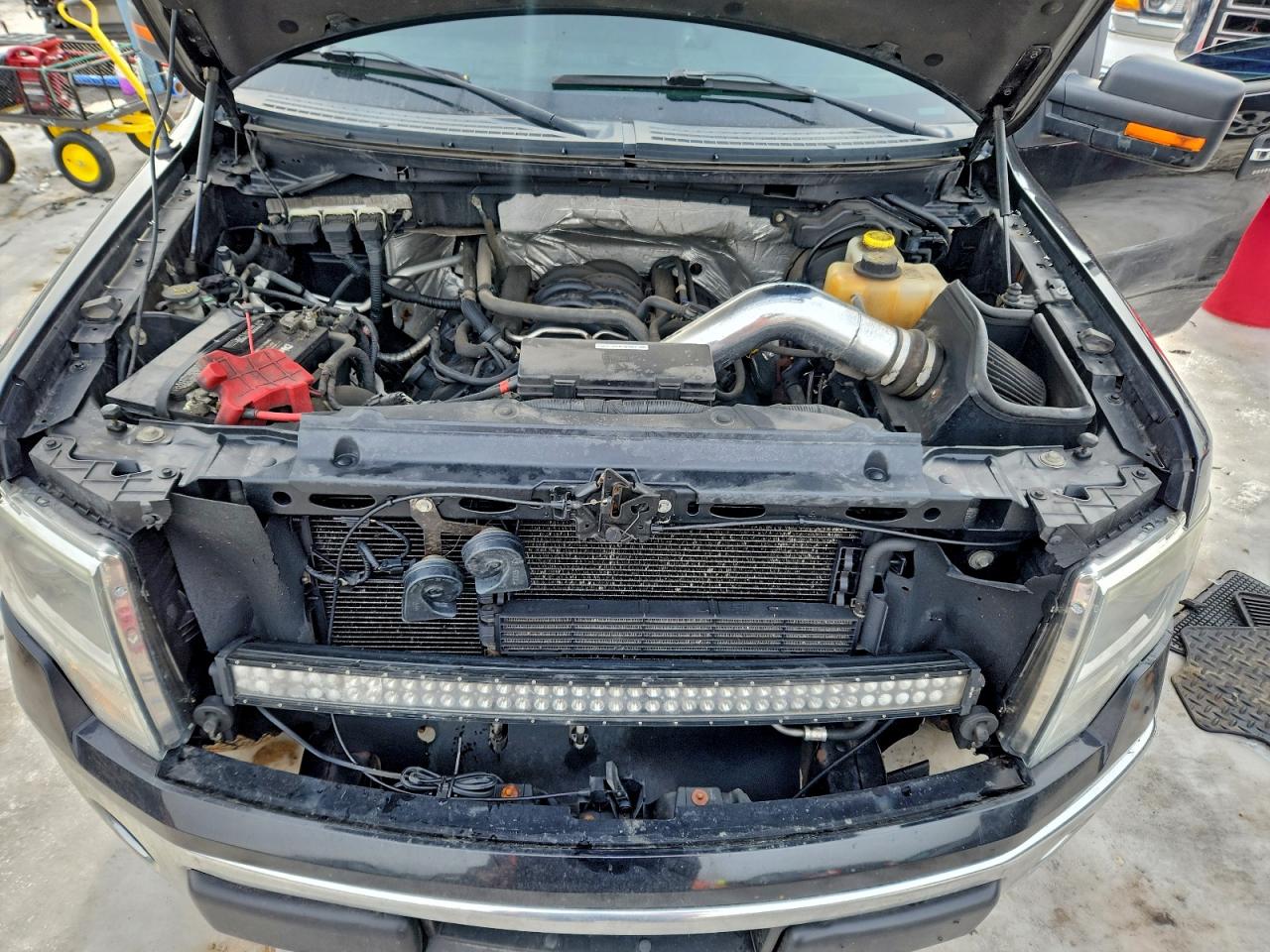 2014 FORD F150 SUPERCREW photo 11