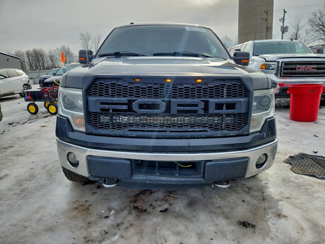 2014 FORD F150 SUPERCREW photo 5