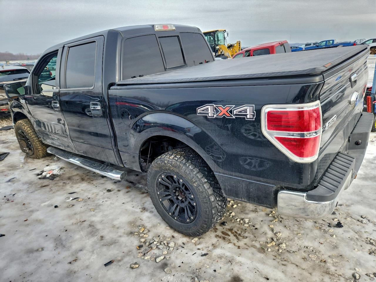 2014 FORD F150 SUPERCREW photo 2