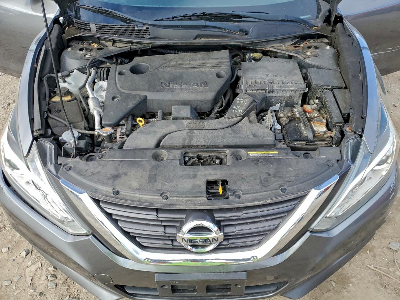 2017 NISSAN ALTIMA 2.5 photo 11