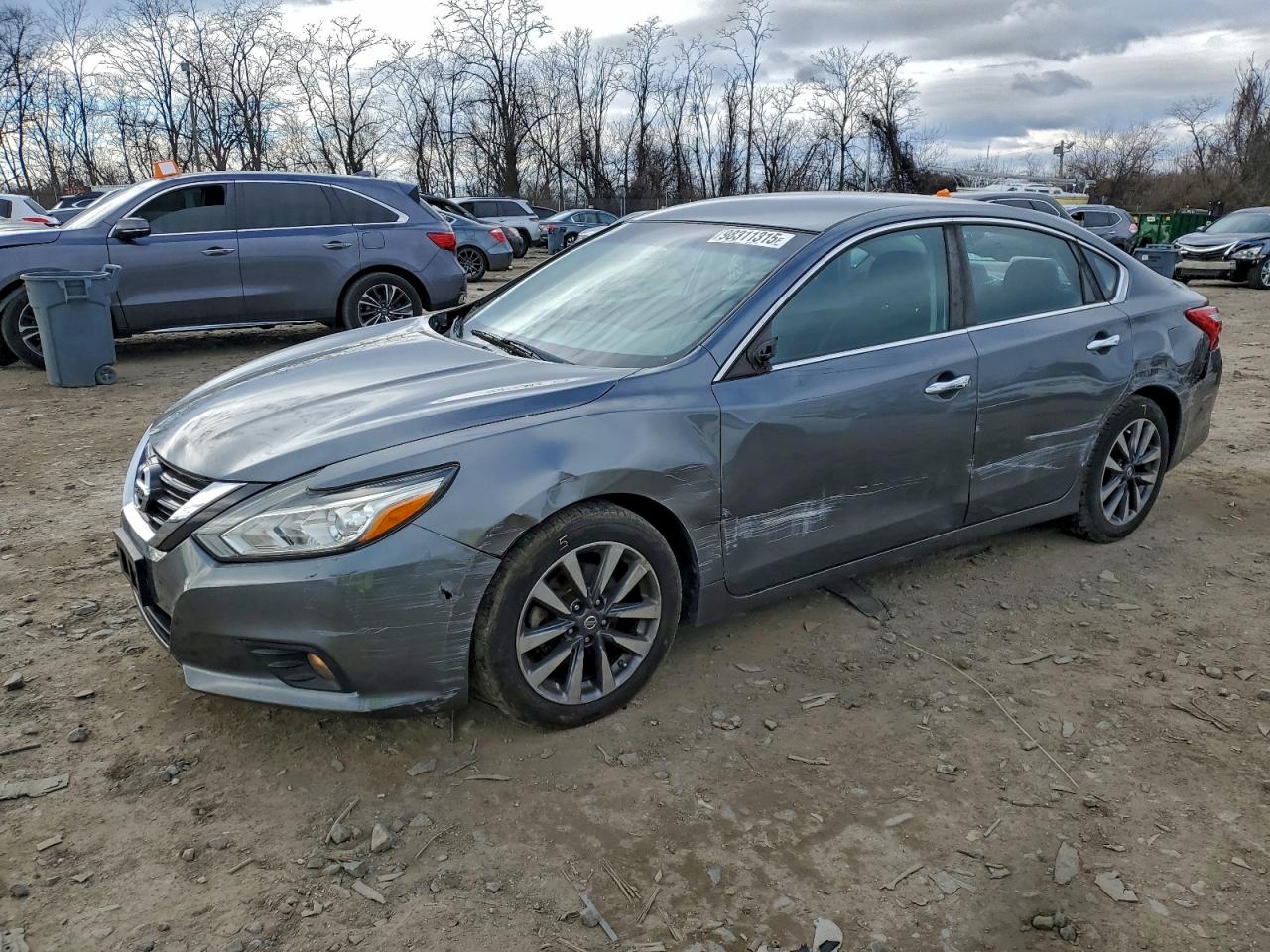 2017 NISSAN ALTIMA