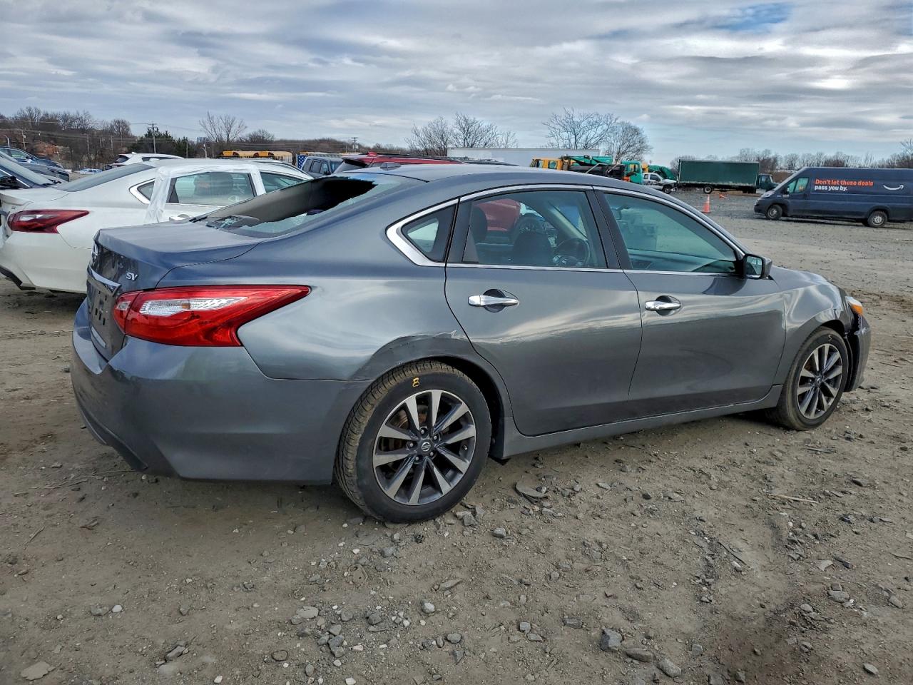 2017 NISSAN ALTIMA 2.5 photo 3