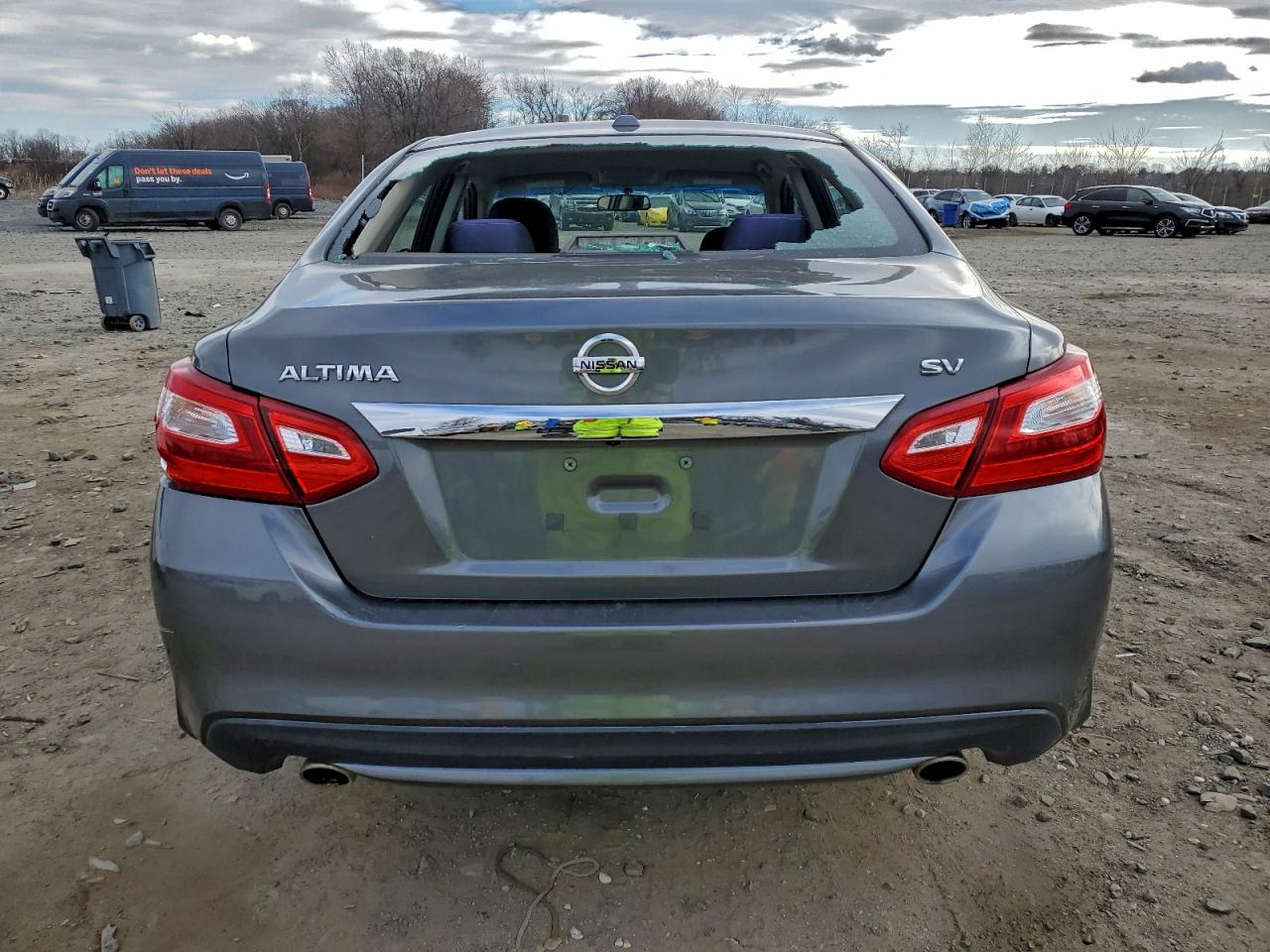 2017 NISSAN ALTIMA 2.5 photo 6