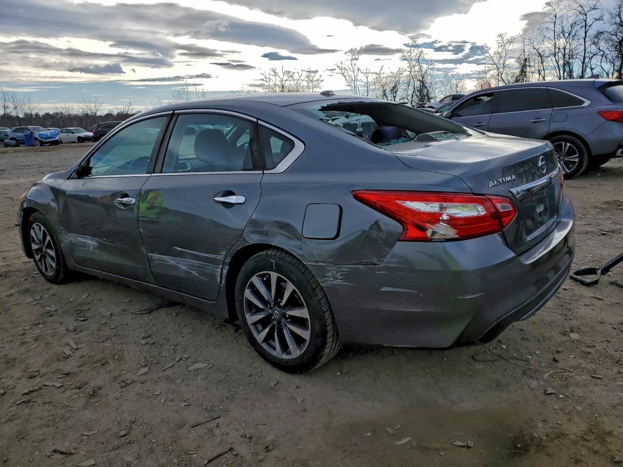 2017 NISSAN ALTIMA 2.5 photo 2