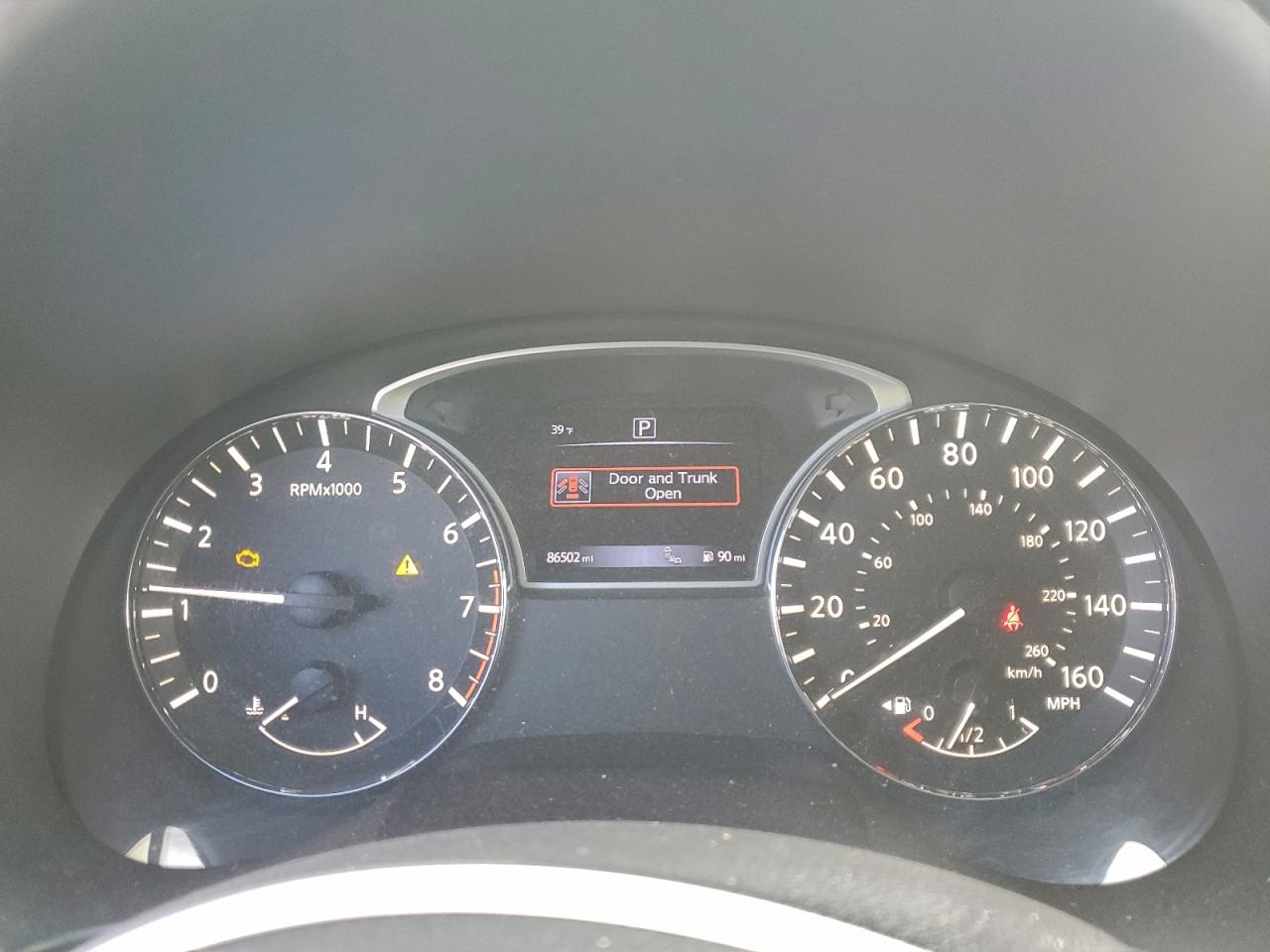 2017 NISSAN ALTIMA 2.5 photo 9