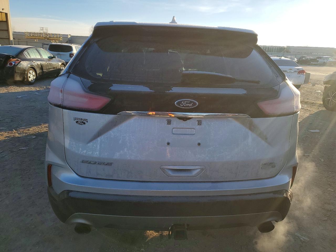 2019 FORD EDGE SEL photo 6