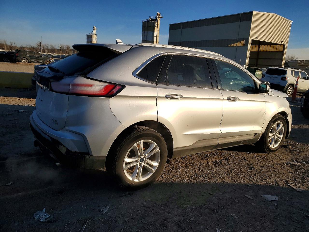 2019 FORD EDGE SEL photo 3