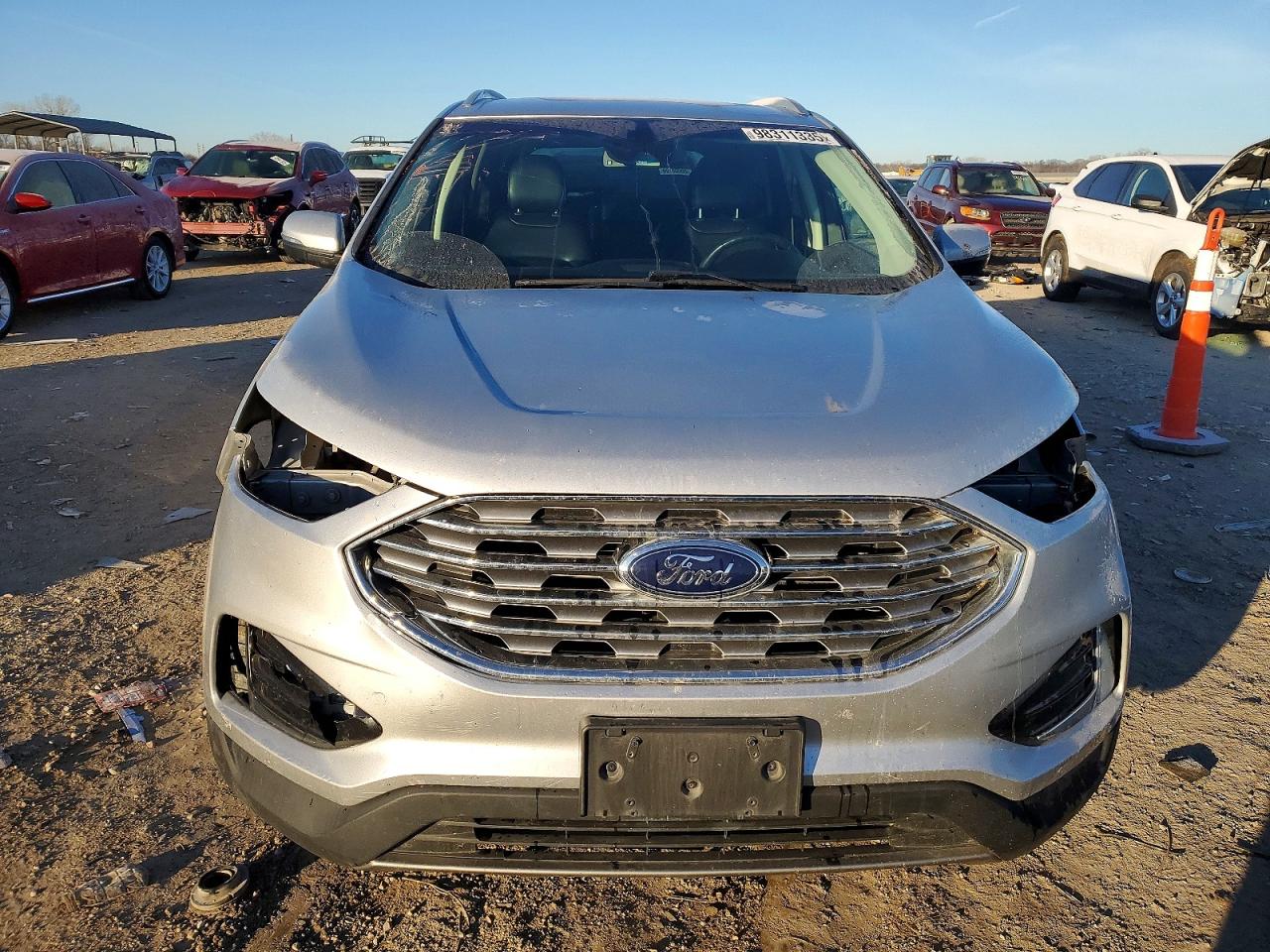 2019 FORD EDGE SEL photo 5