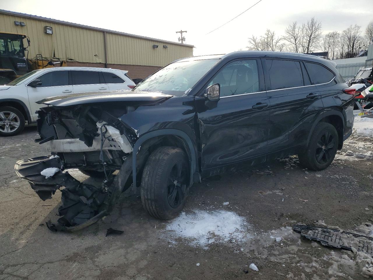 2021 TOYOTA HIGHLANDER
