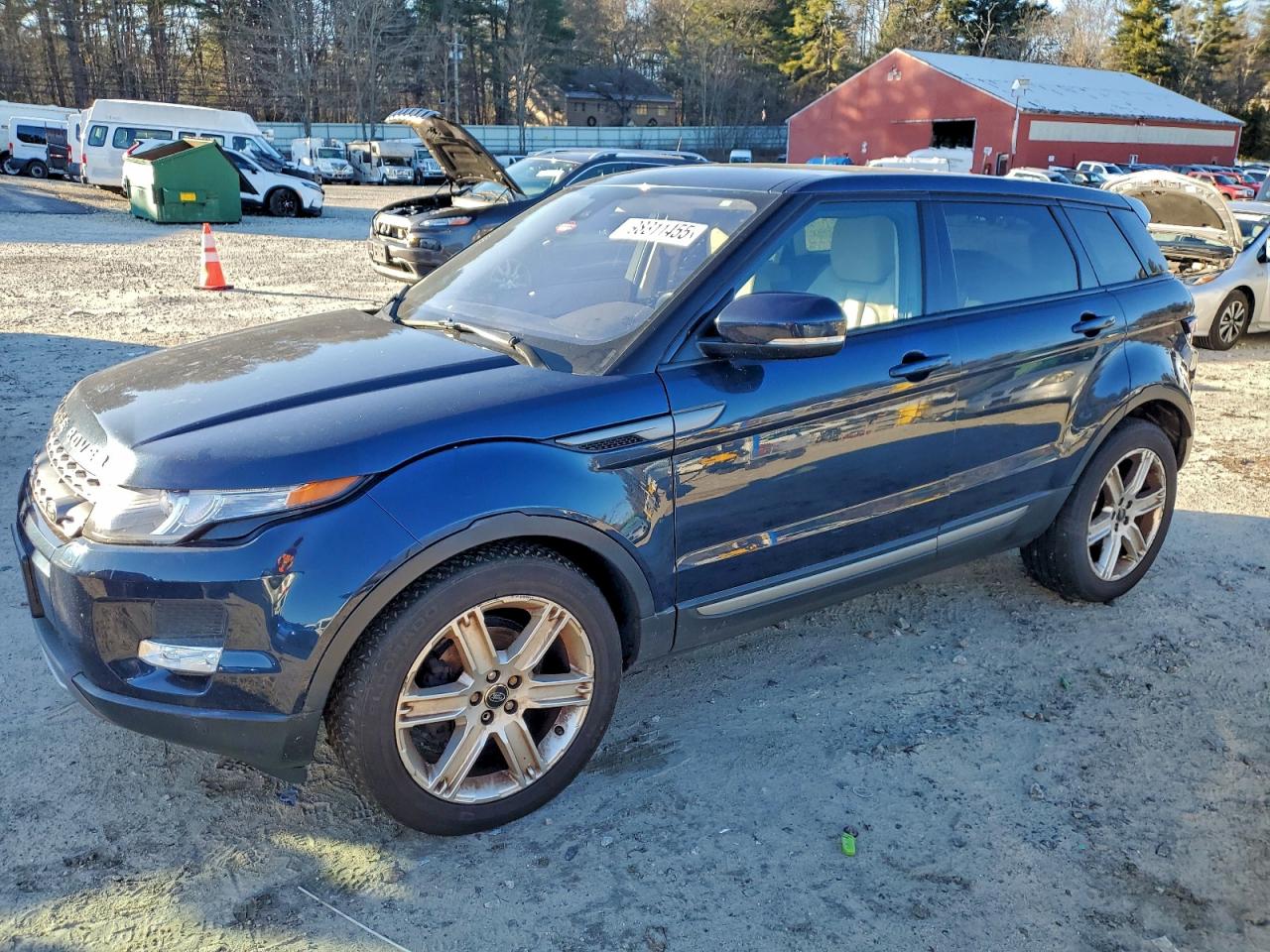 2013 LAND ROVER RANGE ROVER EVOQUE