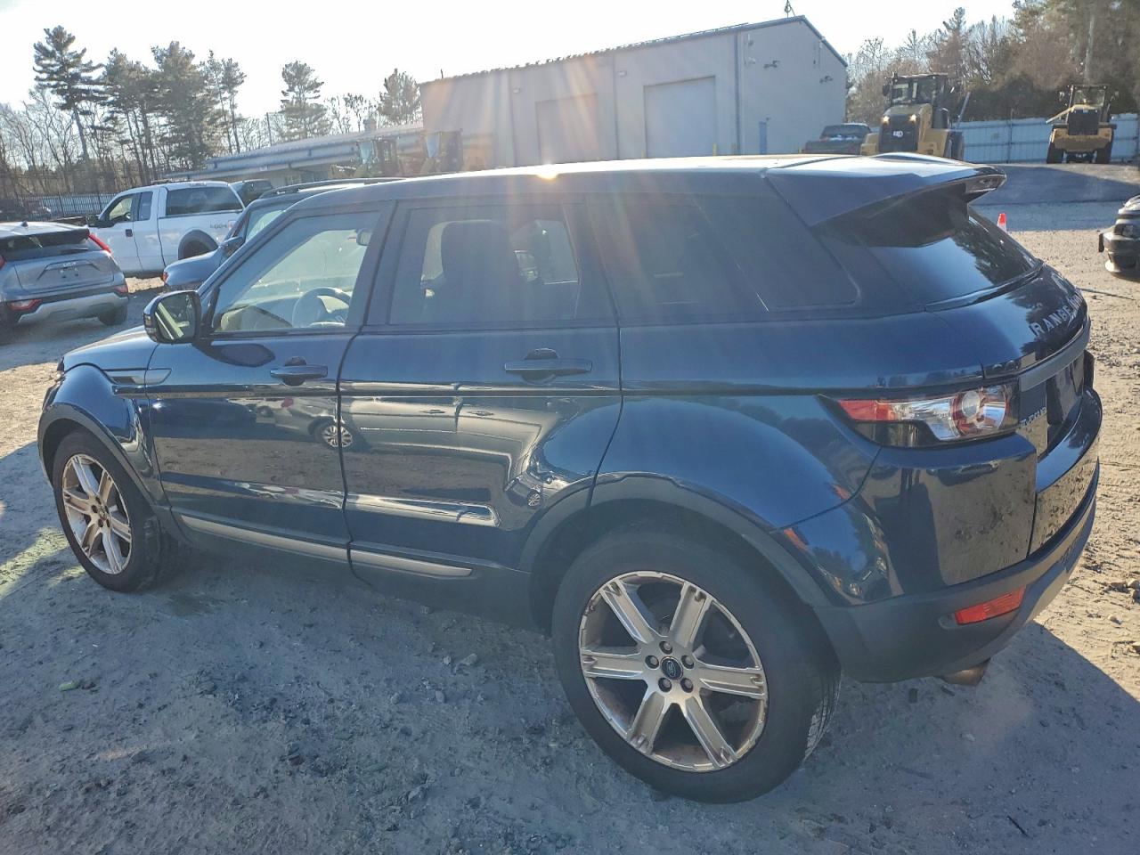 2013 LAND ROVER RANGE ROVER EVOQUE PURE PLUS photo 3
