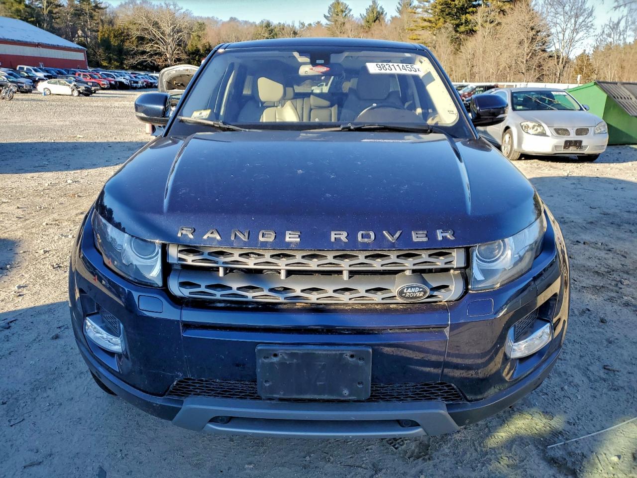 2013 LAND ROVER RANGE ROVER EVOQUE PURE PLUS photo 9