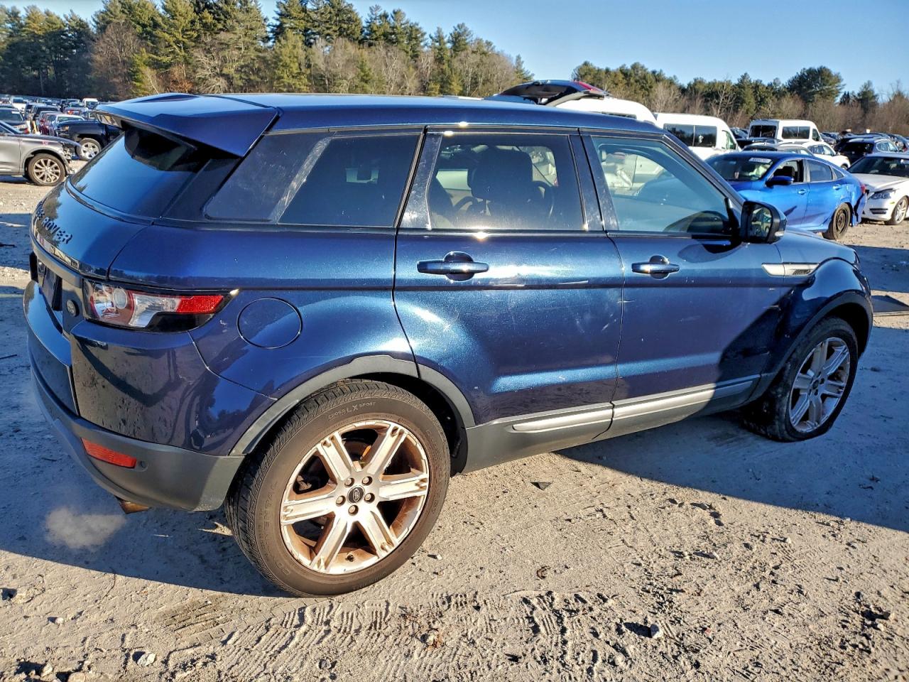 2013 LAND ROVER RANGE ROVER EVOQUE PURE PLUS photo 5