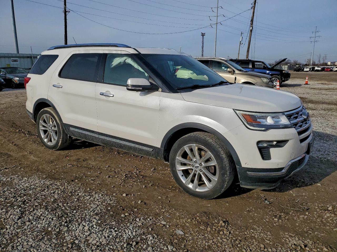 2018 FORD EXPLORER LIMITED photo 4