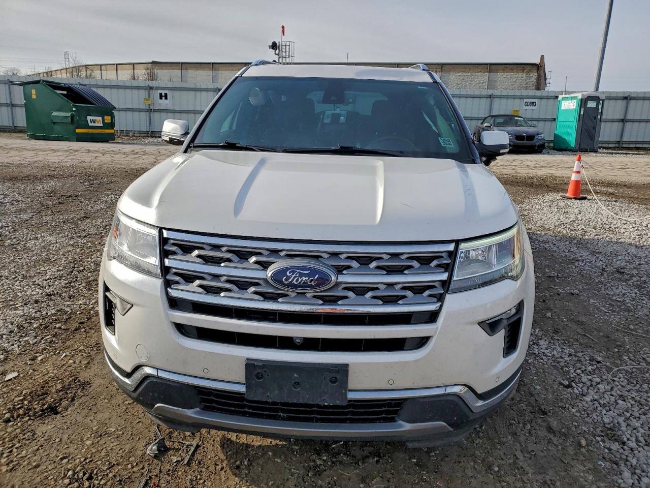 2018 FORD EXPLORER LIMITED photo 5
