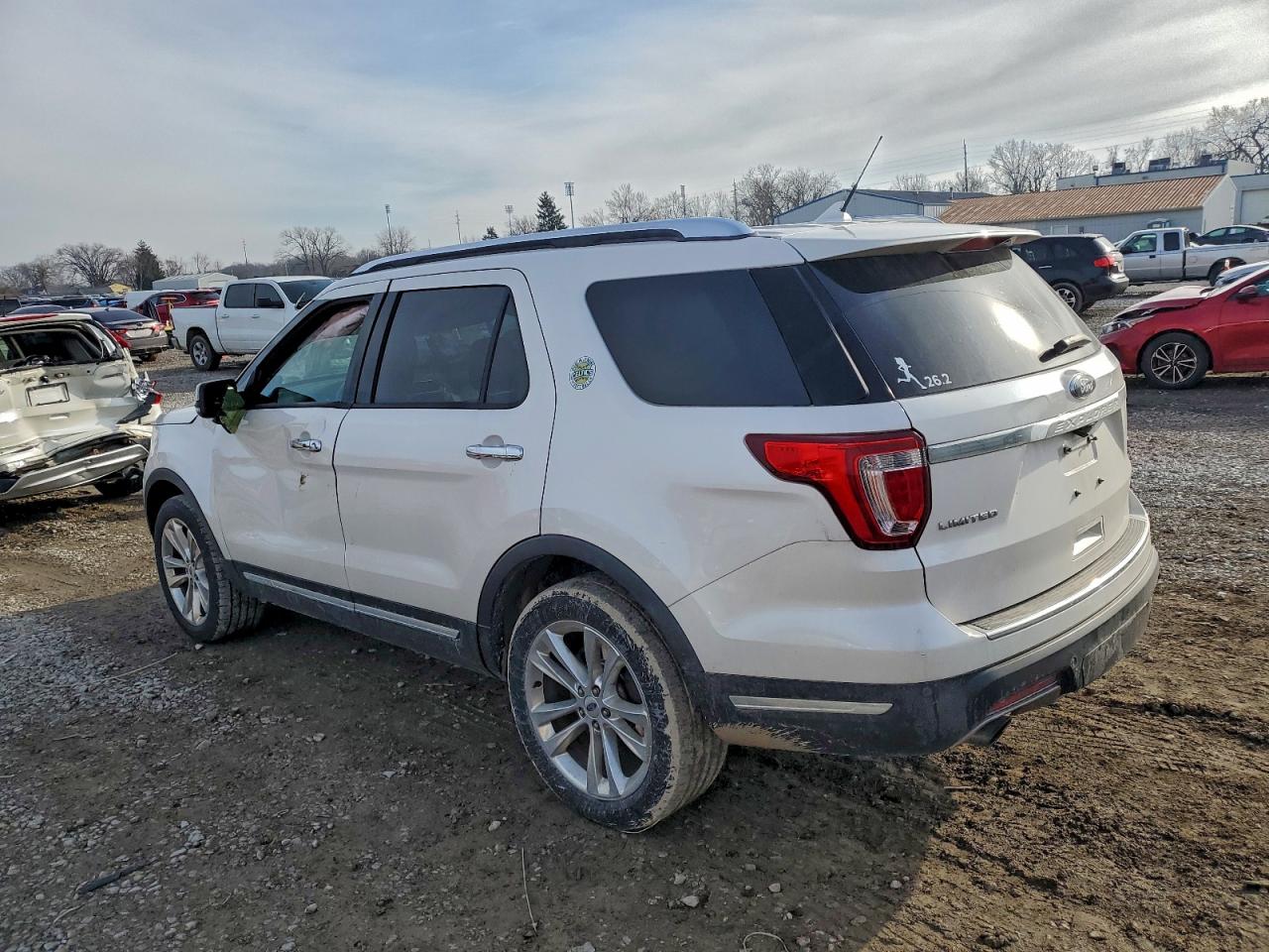 2018 FORD EXPLORER LIMITED photo 2