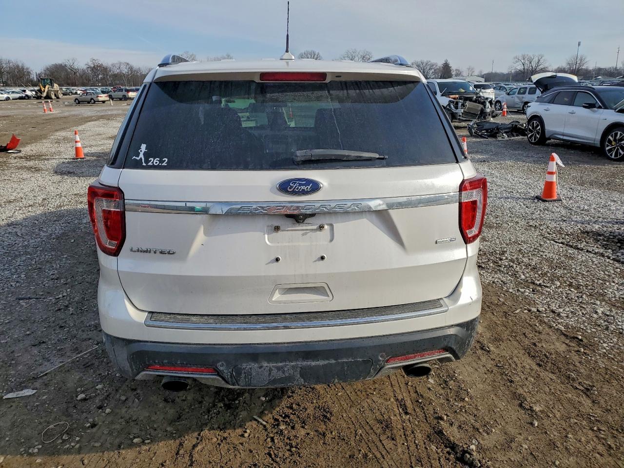 2018 FORD EXPLORER LIMITED photo 6