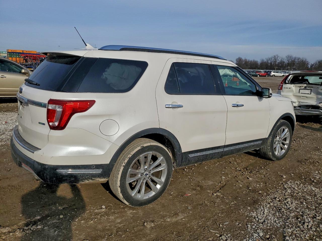 2018 FORD EXPLORER LIMITED photo 3