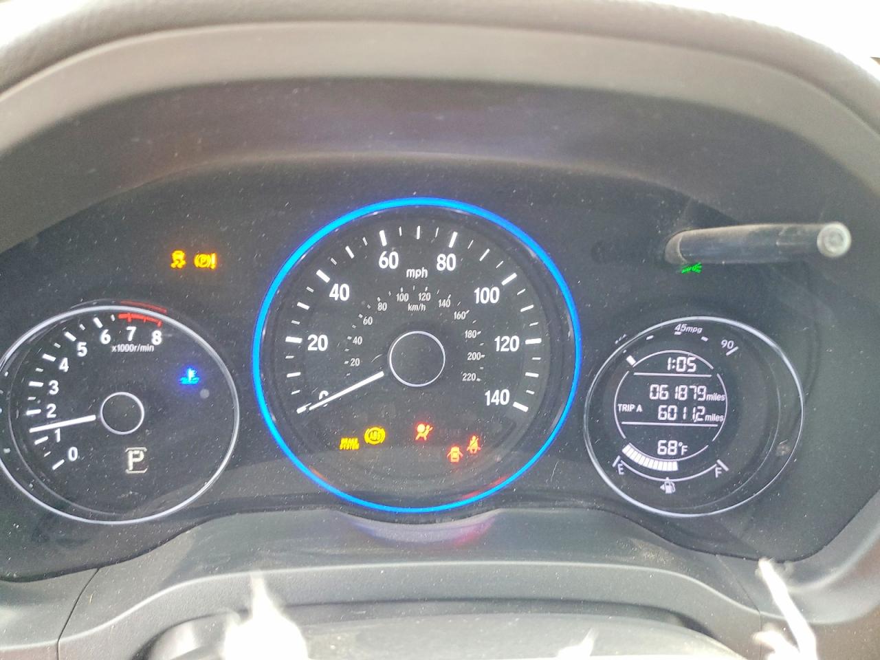 2019 HONDA HR-V LX photo 9