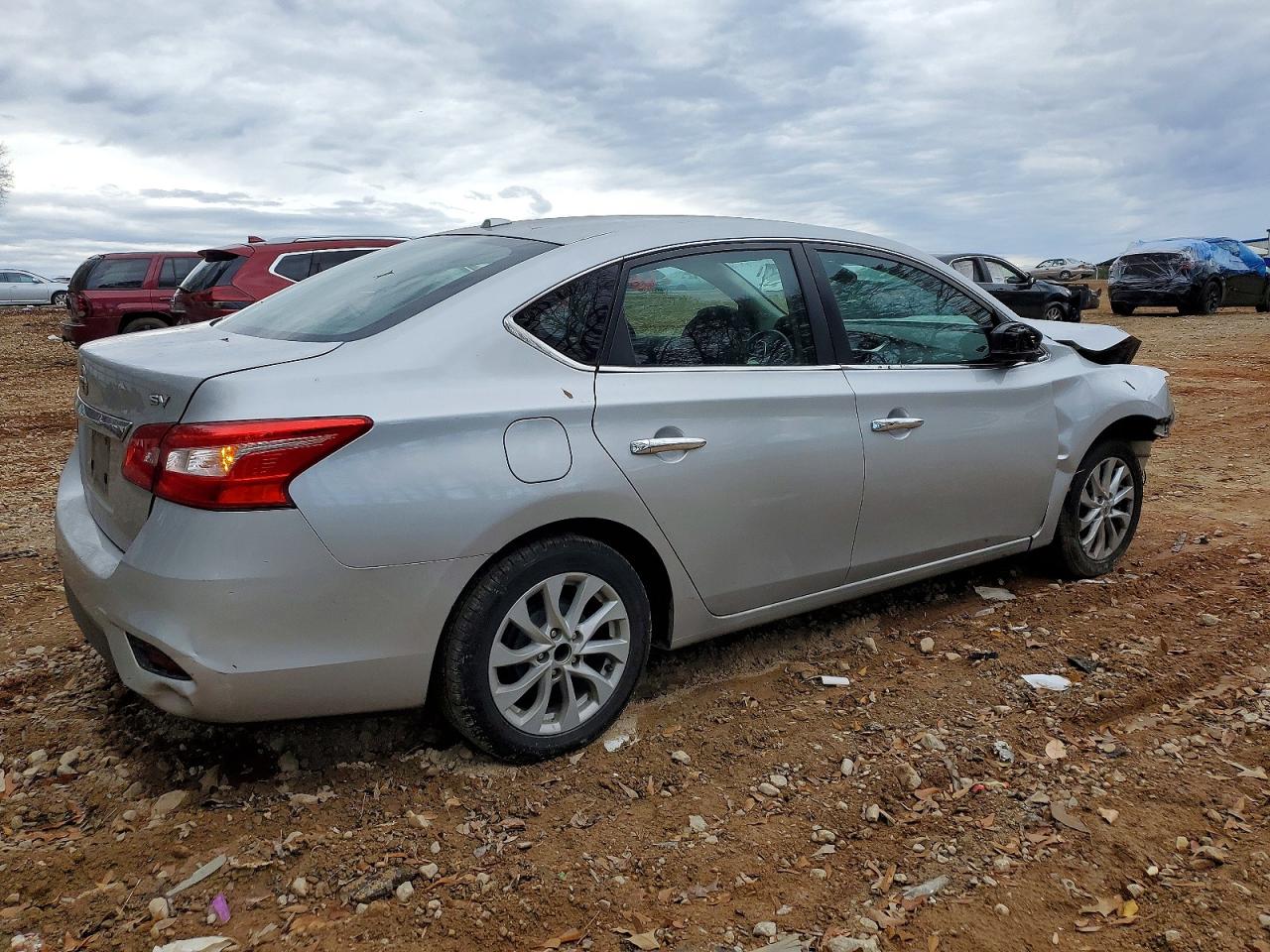 2019 NISSAN SENTRA S photo 3