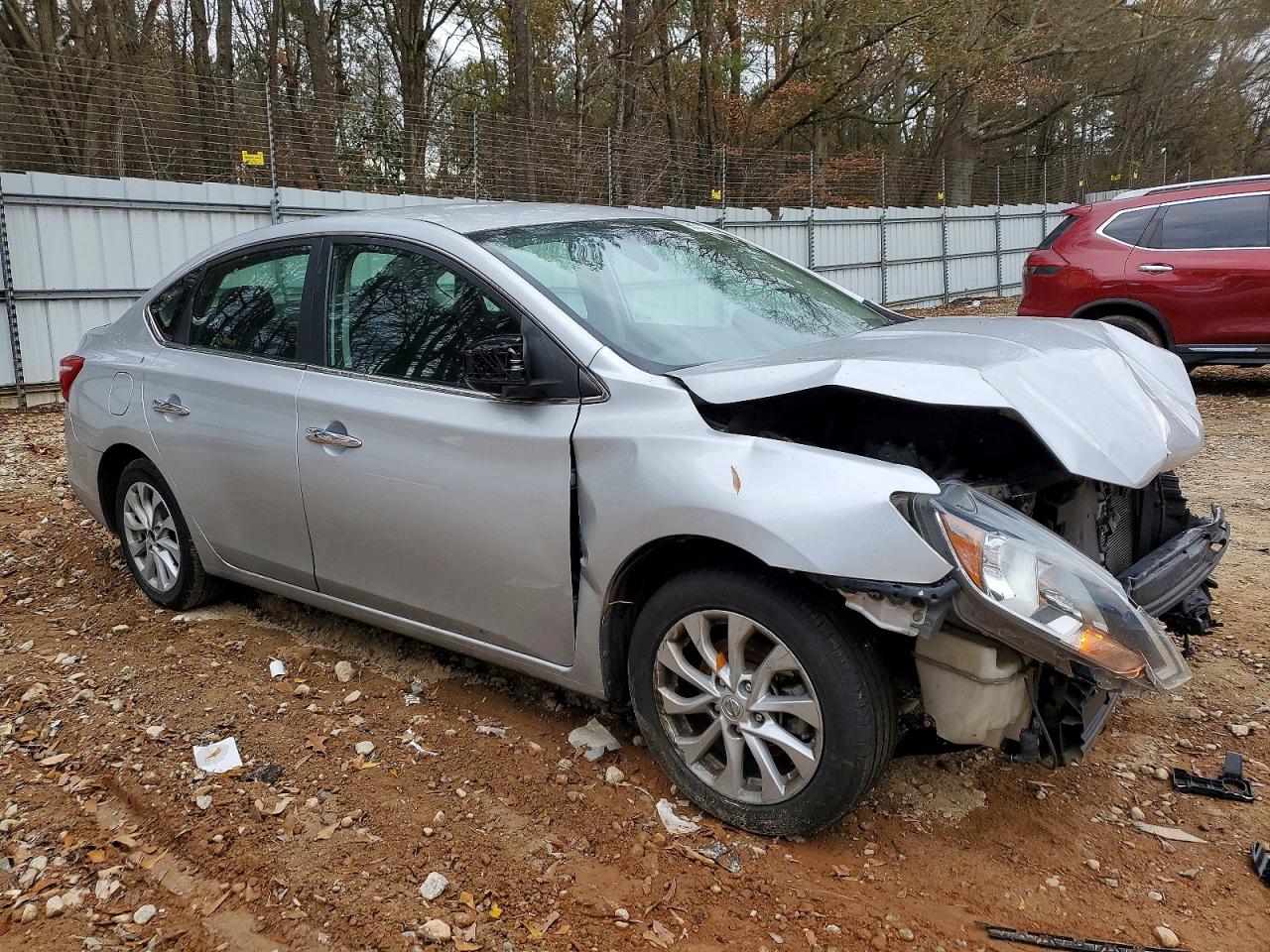2019 NISSAN SENTRA S photo 4