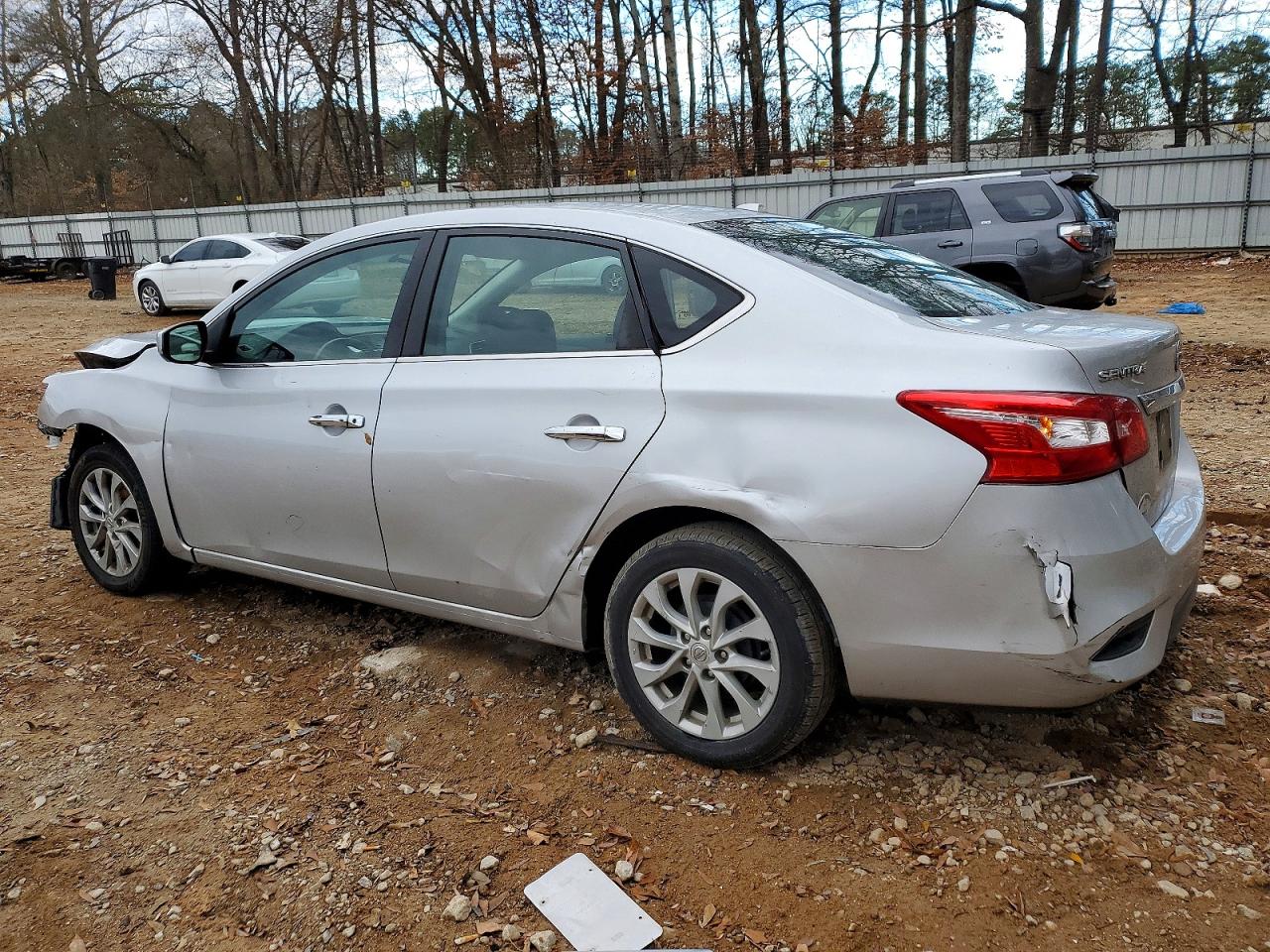 2019 NISSAN SENTRA S photo 2