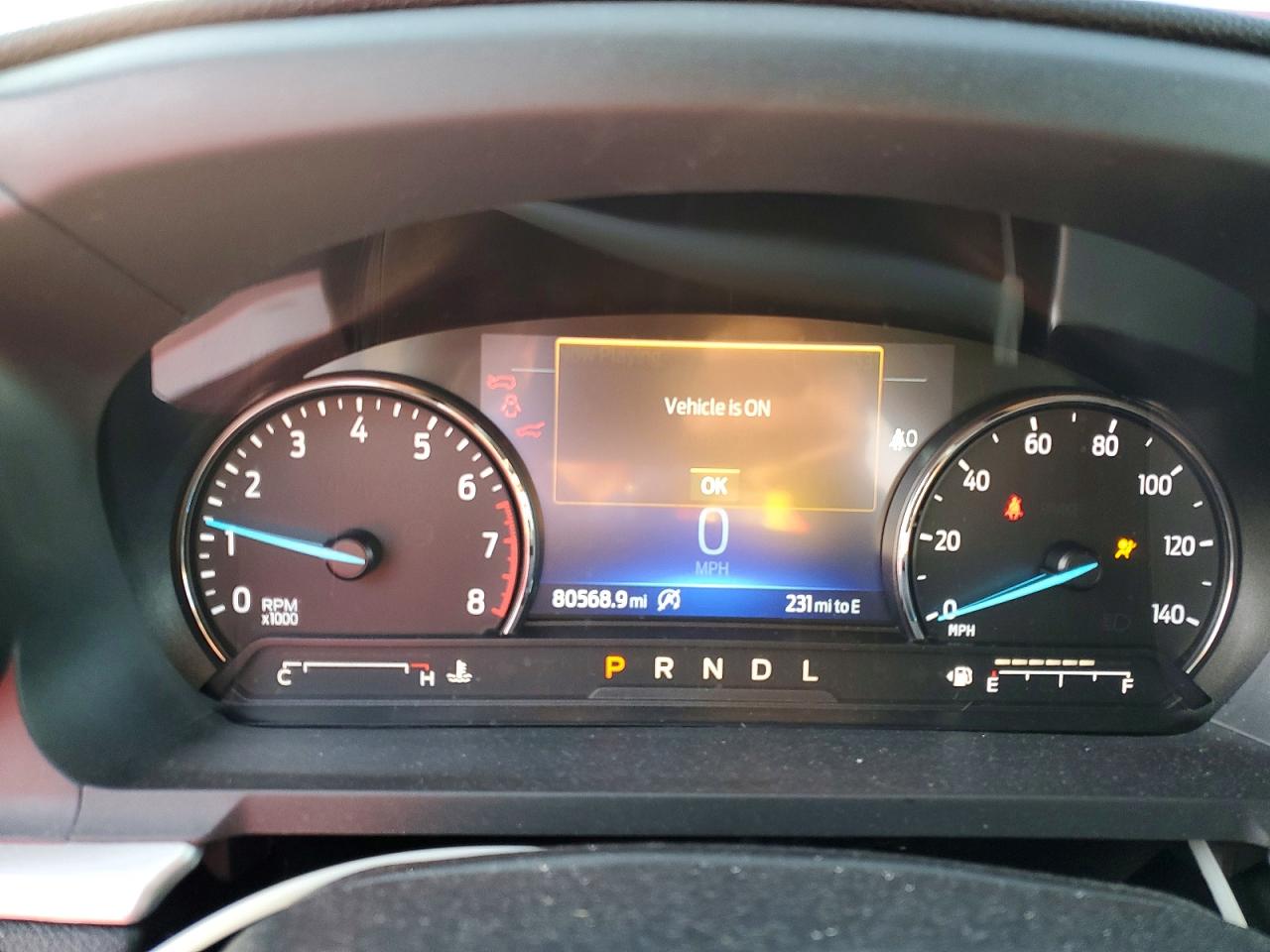 2021 FORD EXPLORER XLT photo 9