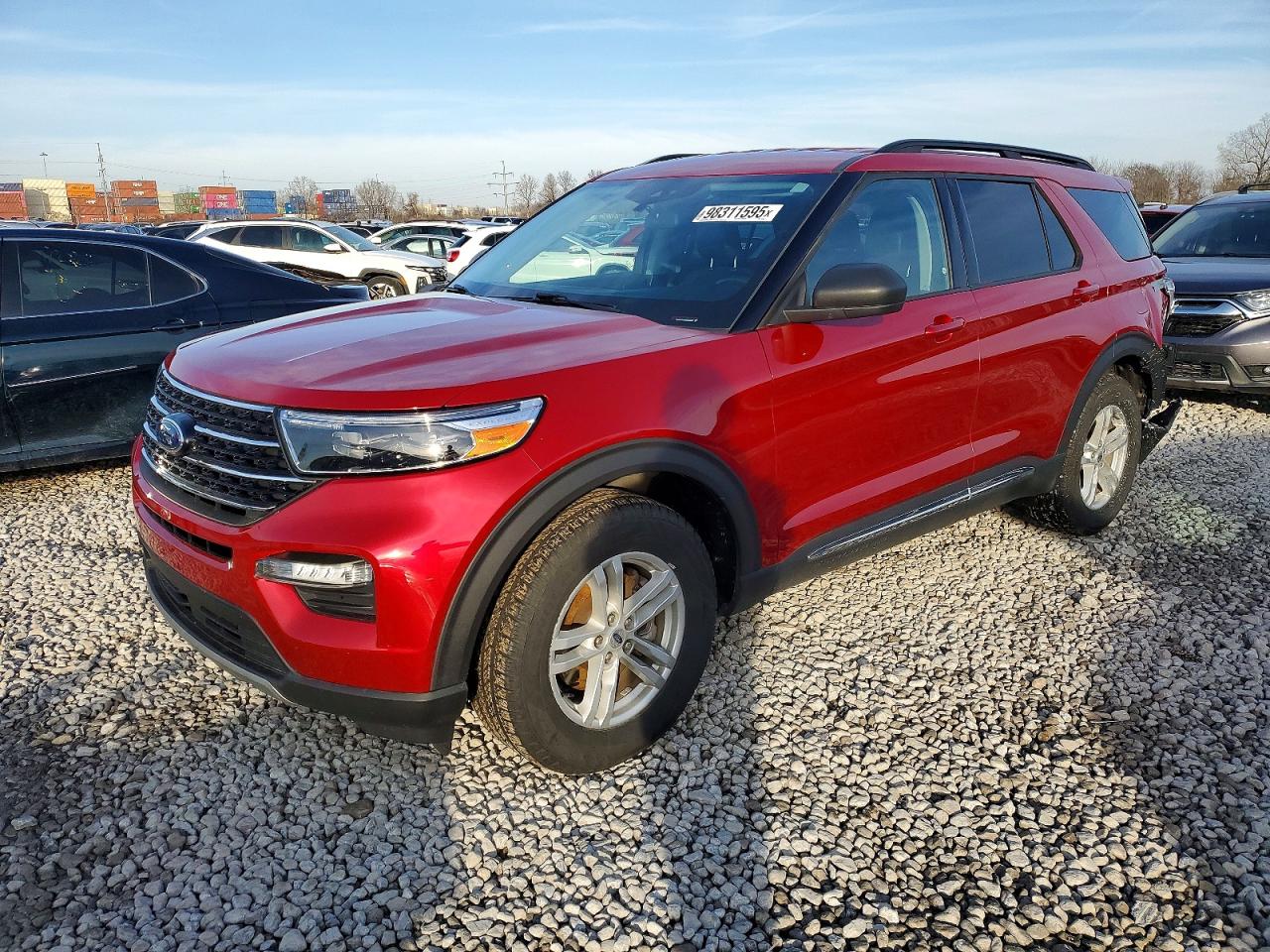 2021 FORD EXPLORER