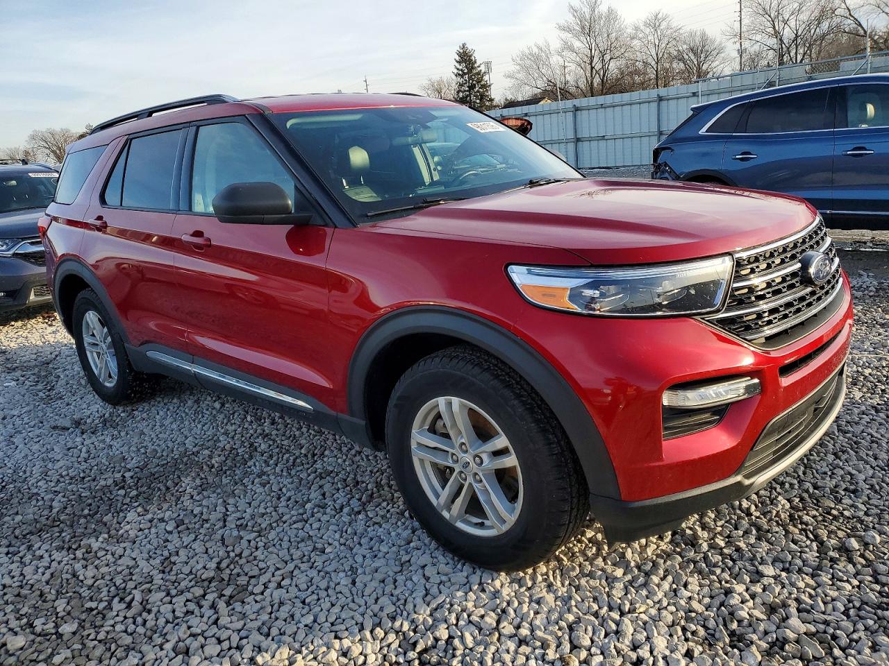 2021 FORD EXPLORER XLT photo 4
