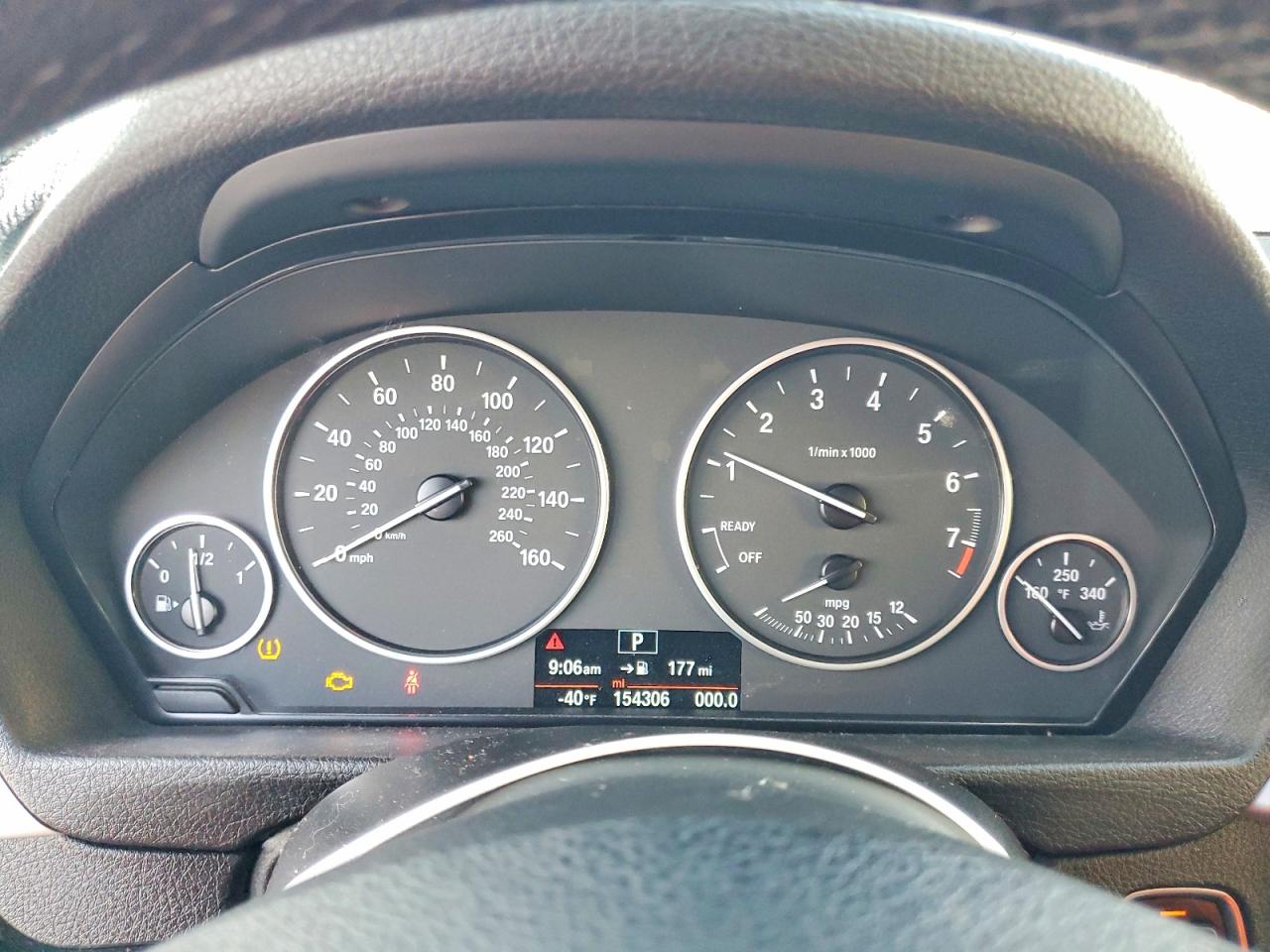 2015 BMW 320 I XDRIVE photo 9