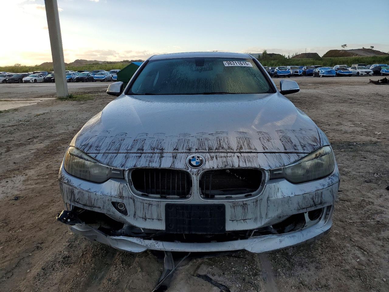 2015 BMW 320 I XDRIVE photo 5