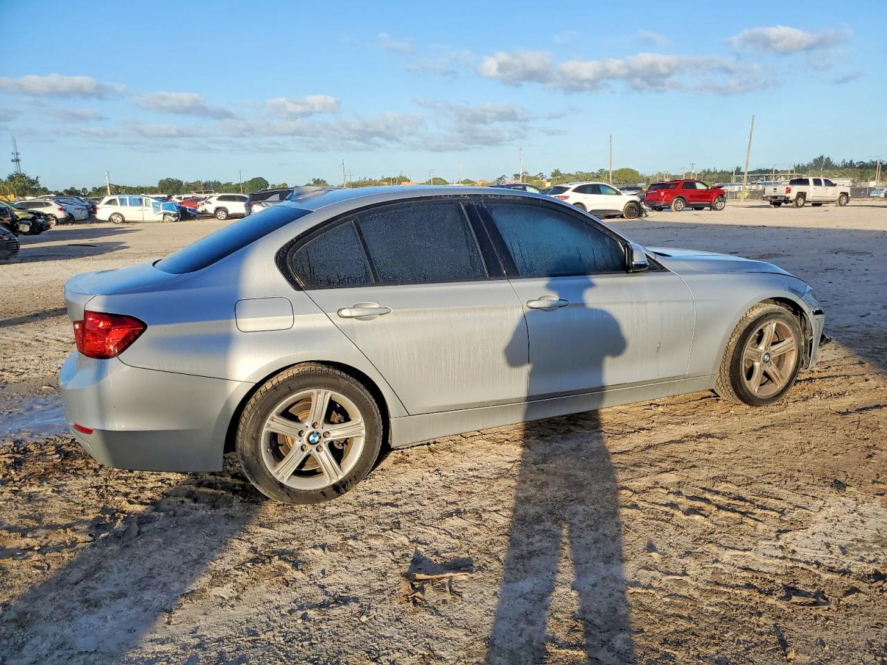 2015 BMW 320 I XDRIVE photo 3